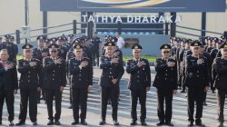 *Peringati Hari Lahir Pancasila, Polres Kediri Teguhkan Nilai Kebangsaan