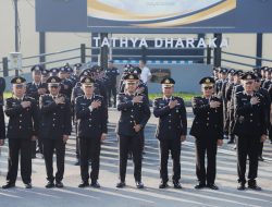 *Peringati Hari Lahir Pancasila, Polres Kediri Teguhkan Nilai Kebangsaan