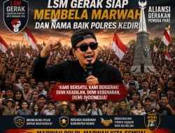 SEBAGAI MITRA POLRI LSM GERAK DAN ALIANSI GERAKAN PEMUDA PARE SIAP MENJAGA MARWAH POLRES KEDIRI DAN SIAP TURUN KEJALAN