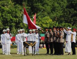 *Kapolda Jatim Lantik 971 Bintara Remaja Lulusan SPN Polda Jatim*