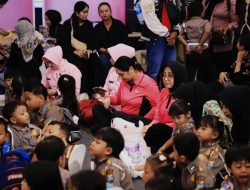 *Polres Kediri Kota Gelar Wayang Karton Sarana Edukasi di HKGB ke-74 Tahun 2026*