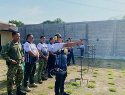 *Forkopimcam Se-Kab. Kediri Kompak, Polres Kediri Gelar Lomba Menembak Hari Bhayangkara ke-80
