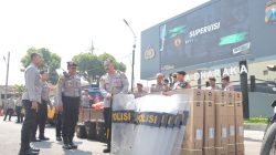 *Dit Samapta Polda Jatim Gelar Supervisi di Polres Kediri, Perkuat Kesiapan Personel dan Almatsus