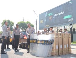 *Dit Samapta Polda Jatim Gelar Supervisi di Polres Kediri, Perkuat Kesiapan Personel dan Almatsus