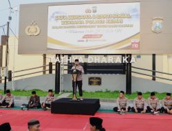 *Sambut 1 Muharram 1448 H, Polres Kediri Gelar Doa Bersama dan Bakti Sosial*