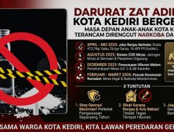 Darurat Zat Adiktif: SEMMI Kediri Raya Sebut Masa Depan Anak Kota Kediri Berada di Ujung Tanduk
