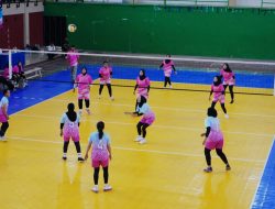 *Juara 1 Bhayangkari Cup Rayon V, Tim Bhayangkari Polres Kediri Tuntaskan Final dengan Sempurna