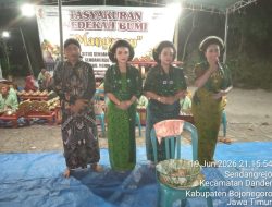 BUKTI NYATA PEMDES SENDANGREJO DALAM MELESTARIKAN BUDAYA JAWA