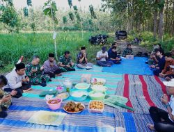 *Dandim 0808/Blitar Pimpin Selamatan Pembangunan Yonif TP di Kesamben, Siap Dongkrak Ekonomi Rakyat