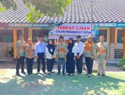 DESA BENDOSARI KECAMATAN KADEMANGAN MELAKSANAKAN PENJARINGAN PERANGKAT DESA