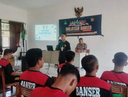 Polres Kediri Ajak Peserta Diklatsar Banser Perkuat Kepedulian terhadap Kamtibmas*
