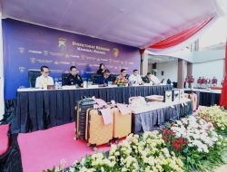 *Polda Jatim Ungkap Tiga Kasus Kejahatan Sumber Daya Alam, Empat Tersangka Diamankan*