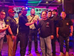 LSM FPSR Dan Presiden ABJ Ngopi Bareng Kompak Jaga Kondusifitas Birokrasi Gresik