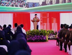 *Hadiri Penutupan Diklatsarnas Brigade Persis, Kapolri Serukan Jaga Persatuan-Kesatuan*