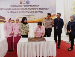 Pujasera Pojok Bercakap II Resmi Dibuka, Polres Kediri Hadirkan Ruang Baru bagi UMKM