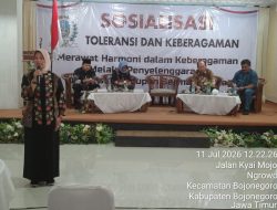 MERAWAT HARMONI DALAM KEBERAGAMAN MELALUI PENYELENGGARAAN TOLERANSI KEHIDUPAN BERMASYARAKAT