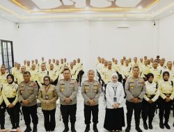 *Kakorbinmas Baharkam Polri Tinjau Gerakan Pangan Murah di Kediri