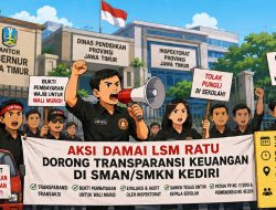 LSM RATU Bakal Gelar Aksi Damai di Surabaya, Soroti Transparansi Pembayaran di SMAN/SMKN Kediri