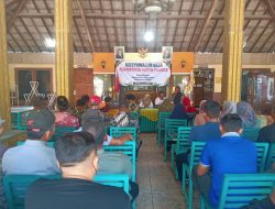 MUSDES PEMBENTUKAN PANITIA PILKADES DESA BESUKI KECAMTAN UDANAWU KABUPTEN BLITAR. Blitarl