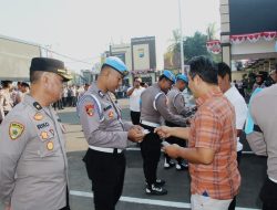 *Mitigasi Bidpropam Polda Jatim di Polres Kediri Kota, Puluhan Personel Jalani Tes Urine dengan Hasil Negatif