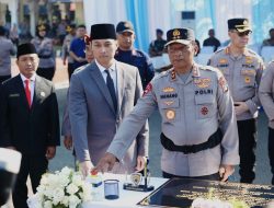 Kapolda Jatim Resmikan Polresta Tuban, Tekankan Peningkatan Profesionalisme dan Pelayanan Presisi