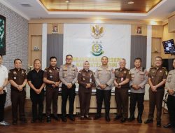 *Polres Kediri dan Kejari Kabupaten Kediri Perkuat Koordinasi Penegakan Hukum*