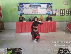 PISAH SABUT KEPALA SMP NEGERI 1 BUBULAN BOJONGORO