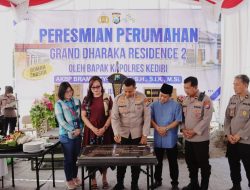 *Polres Kediri Resmikan Grand Dharaka Residence 2, Perluas Akses Hunian Terjangkau*