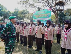 *Resmi Ditutup Letkol Inf Virlani Arudyawan, Persami KKRI Kodim 0808/Blitar Sukses Cetak Generasi Berkarakter*
