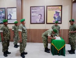 *Perkuat Kinerja Satuan, Kodim 0808/Blitar Gelar Upacara Sertijab Danramil Dan Pindah Satuan