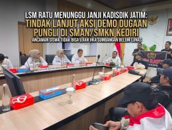 LSM Ratu Menunggu Janji Kadisdik Jatim: Desak Tindak Lanjut Aksi Demo Terkait Dugaan Pungli di Sekolah