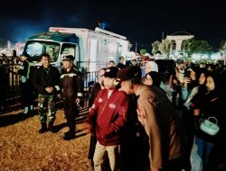 *Pengamanan Terpadu Konser Musik Bertajuk “ Ari Lasso in Concert “ Berjalan Kondusif, Kabag Ops Polres Kediri Kota Pastikan Keamanan Penonton Sejak Awal*