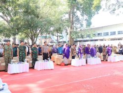 *Wakapolres Kediri Kota Hadiri Upacara Tradisi Manusuk Sima, Puncak Hari Jadi ke-1147 Kota Kediri*