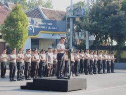 *Jelang Alih Tugas, AKBP Bramastyo Titip Semangat Pengabdian kepada Jajaran Polres Kediri