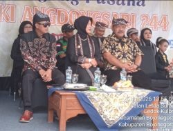 WAKIL BUPATI BOJONEGORO BUKA KIRAB PUSAKA HAUL AGUNG KI ANDONGSARI