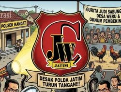 *JCW Desak Polda Jatim Turun Tangan!!!, “Bongkar Gurita Judi Sabung Ayam Dan Dadu Di Desa Weru dan Oknum Pembeking*???”