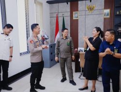 *Kapolres Kediri Kota Silaturahmi ke Pengadilan Negeri, Perkuat Sinergitas Penegakan Hukum*