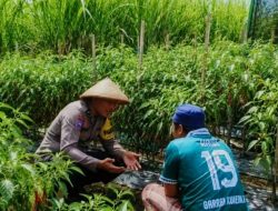 Polres Kediri Dorong Ragam Komoditas Pertanian untuk Perkuat Ketahanan Pangan*