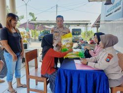 *GEBRAKAN POLRES KEDIRI! 10 TON BERAS SPHP DIGELONTORKAN DI KANDAT, HARGA CUMA Rp57 RIBU PER 5 KG*!