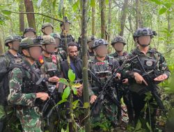 *Operasi Gabungan Satgas TNI Berhasil Temukan Senjata Caracal dan 17 Butir Amunisi di Wilayah Ayata Kabupaten Maybrat*