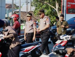 *GEBRAKAN POLSEK KANDAT! Kapolsek Turun Langsung ke SMPN 1 Kandat, Gencarkan Perang terhadap Bullying dan Pelanggaran Lalu Lintas