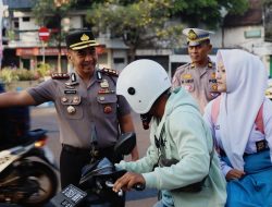 *Kapolres Jombang Turun Langsung Pantau Kring Pagi, Kedepankan Pelayanan Humanis kepada Masyarakat