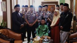 *Kapolres Jombang Silaturahmi ke Pengasuh Ponpes Shiddiqiyyah, Perkuat Sinergi Polri dan Ulama