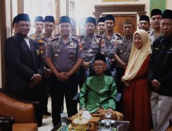 *Kapolres Jombang Silaturahmi ke Pengasuh Ponpes Shiddiqiyyah, Perkuat Sinergi Polri dan Ulama