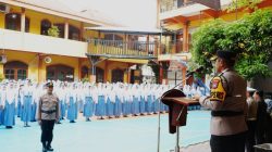 Lewat POLINDIK, Polres Kediri Perkuat Pendidikan Karakter Pelajar