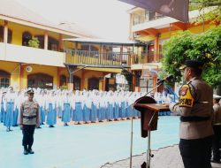 Lewat POLINDIK, Polres Kediri Perkuat Pendidikan Karakter Pelajar