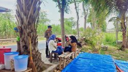 *Turun Langsung ke Tengah Warga! Kapolsek Kandat AKP T. Yudho Prastyawan Perkuat Kedekatan Polri dengan Masyarakat*