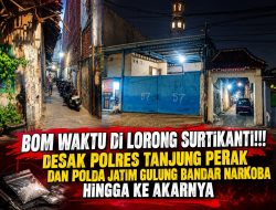 *SENYAP TAK TERDETEKSI!!!, Kampung Narkoba Surtikanti Menantang Hukum, Polisi Didesak Gulung Habis Bandar “Dul dan Huri”???*