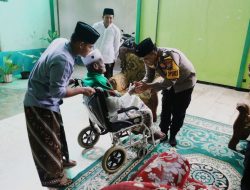 Jalin Silaturahmi dengan Tokoh Agama, Kapolres Jombang Kunjungi Ponpes Tahfidzul Qur’an