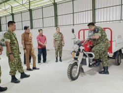 *Pastikan Pembangunan Tepat Sasaran, Kodim 0808/Blitar Sambut Tim Verifikasi Itdam V/Brawijaya*